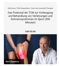 Integrative Treatment of Pain Syndromes and Sports Injuries: A Comprehensive TCM Course - 12 Webinars